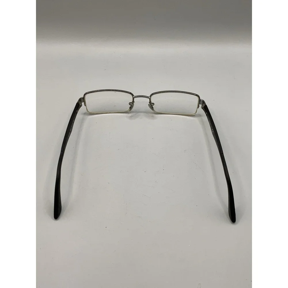 Ray Ban Eyeglasses RB6264 2502 51-16-135 Black Gunmetal Half Rim Frame Only